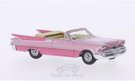 Miniature Dodge Custom Royal Lancer 1/87 BoS Models Cabriolet rose/rose 1959 Dodge Custom Royal Lancer 1/87 BoS Models Cabriolet rose/rose 1959 miniature