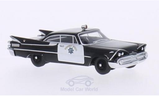 Miniature Dodge Custom Royal Lancer 1/87 BoS Models Coupe California Highway Patrol 1959 Dodge Custom Royal Lancer 1/87 BoS Models Coupe California Highway Patrol 1959 miniature