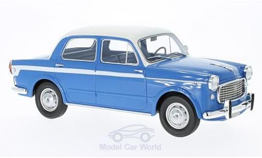 Miniature Fiat 1100 1/18 BoS Models Lusso bleue/blanche Fiat 1100 1/18 BoS Models Lusso bleue/blanche miniature