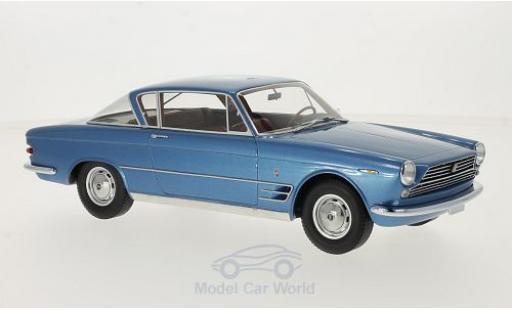 Miniature Fiat 2300 1/18 BoS Models S Coupe metallise bleue 1961 Fiat 2300 1/18 BoS Models S Coupe metallise bleue 1961 miniature