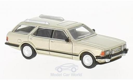 Ford Granada 1/87 BoS Models MK II Turnier metallise beige 1982 miniature
