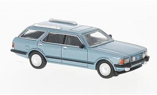 Miniature Ford Granada 1/87 BoS Models MK II Turnier metallise bleue 1982 Ford Granada 1/87 BoS Models MK II Turnier metallise bleue 1982 miniature