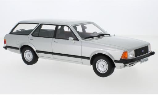 Miniature Ford Granada 1/18 BoS Models Mk II Turnier grise 1978 Ford Granada 1/18 BoS Models Mk II Turnier grise 1978 miniature