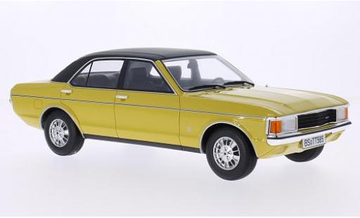 Miniature Ford Granada 1/18 BoS Models MKI 2.3 LS jaune/noire 1975 Ford Granada 1/18 BoS Models MKI 2.3 LS jaune/noire 1975 miniature