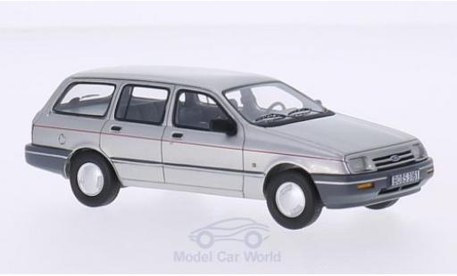 Miniature Ford Sierra 1/43 BoS Models MKI Turnier grise 1982 Ford Sierra 1/43 BoS Models MKI Turnier grise 1982 miniature