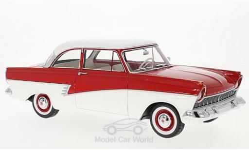 Miniature Ford Taunus 1957 1/18 BoS Models 17M (P2) rouge/blanche 1957 Ford Taunus 1957 1/18 BoS Models 17M (P2) rouge/blanche 1957 miniature