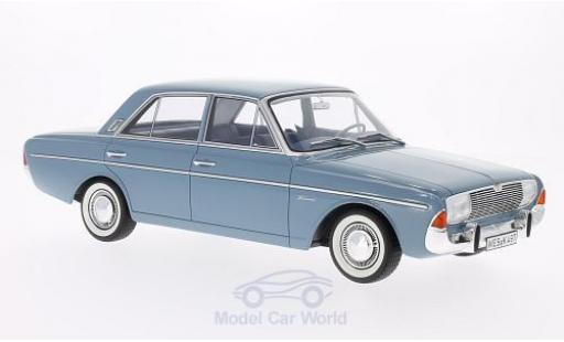 Miniature Ford Taunus 1965 1/18 BoS Models 20M (P5) bleue 1965 Ford Taunus 1965 1/18 BoS Models 20M (P5) bleue 1965 miniature