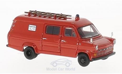 Miniature Ford Transit 1/87 BoS Models Mk. I Feuerwehr 1965 Ford Transit 1/87 BoS Models Mk. I Feuerwehr 1965 miniature