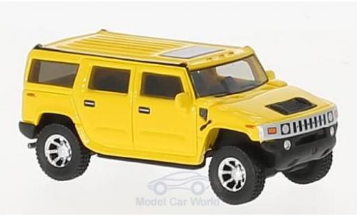 Miniature Hummer H2 1/87 BoS Models jaune 2003 Hummer H2 1/87 BoS Models jaune 2003 miniature