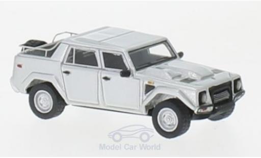 Miniature Lamborghini LM 1/87 BoS Models 002 grise 1986 Lamborghini LM 1/87 BoS Models 002 grise 1986 miniature