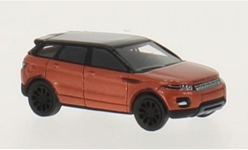 Miniature Land Rover Range Rover 1/87 BoS Models Evoque metallise orange/noire 2011 Land Rover Range Rover 1/87 BoS Models Evoque metallise orange/noire 2011 miniature