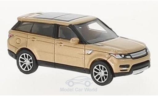 Miniature Land Rover Range Rover 1/87 BoS Models Sport bronze 2013 Land Rover Range Rover 1/87 BoS Models Sport bronze 2013 miniature
