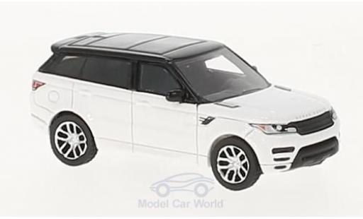Miniature Land Rover Range Rover 1/87 BoS Models Sport blanche 2013 Land Rover Range Rover 1/87 BoS Models Sport blanche 2013 miniature