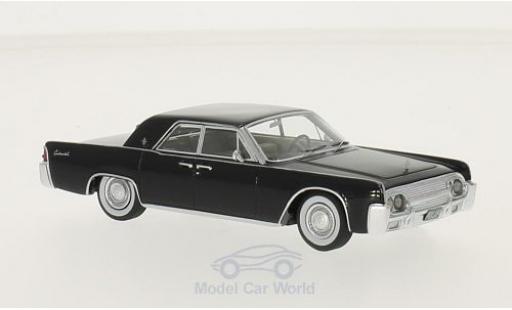 Miniature Lincoln Continental 1/43 BoS Models Sedan 53A noire 1961 ohne Vitrine Lincoln Continental 1/43 BoS Models Sedan 53A noire 1961 ohne Vitrine miniature
