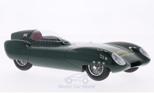 Miniature Lotus Eleven 1/18 BoS Models Rekordwagen RHD Coventry Climax Monza 1956 Lotus Eleven 1/18 BoS Models Rekordwagen RHD Coventry Climax Monza 1956 miniature