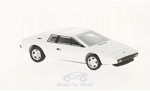 Miniature Lotus Esprit 1/87 BoS Models S1 blanche RHD 1977 Lotus Esprit 1/87 BoS Models S1 blanche RHD 1977 miniature