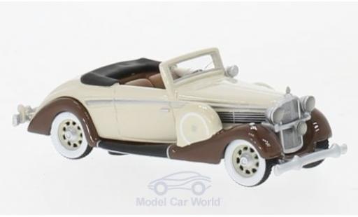 Miniature Maybach SW 1/87 BoS Models 38 Cabriolet Spohn beige/marron 1937 Maybach SW 1/87 BoS Models 38 Cabriolet Spohn beige/marron 1937 miniature