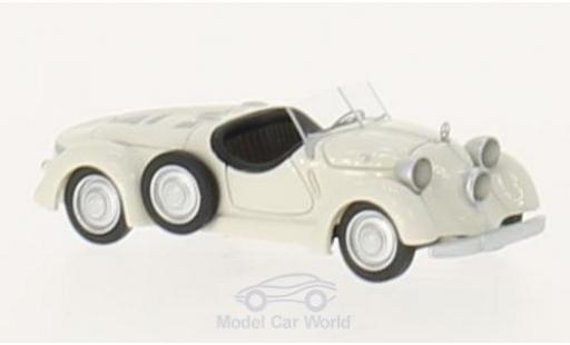 Miniature Mercedes 150 1/87 BoS Models (W30) Sport Roadster beige 1935 Mercedes 150 1/87 BoS Models (W30) Sport Roadster beige 1935 miniature