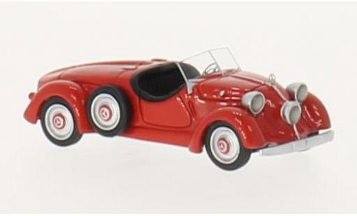Miniature Mercedes 150 1/87 BoS Models (W30) Sport Roadster rouge 1935 Mercedes 150 1/87 BoS Models (W30) Sport Roadster rouge 1935 miniature