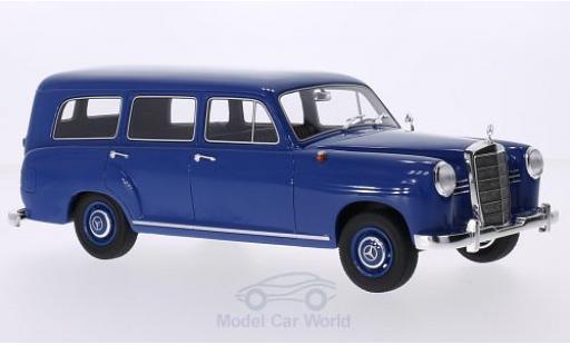 Mercedes 180 1/18 BoS Models (W120) Universal bleue 1954 miniature