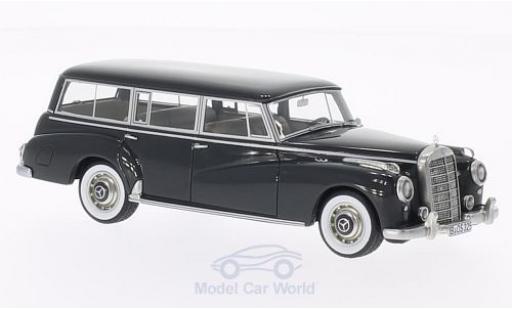 Miniature Mercedes 300 S 1/43 BoS Models C (W186) Binz grise 1956 Mercedes 300 S 1/43 BoS Models C (W186) Binz grise 1956 miniature