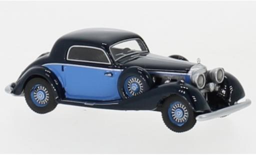 Miniature Mercedes 540 1/87 BoS Models K Sportcoupé bleue/bleue 1936 Mercedes 540 1/87 BoS Models K Sportcoupé bleue/bleue 1936 miniature