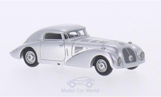 Miniature Mercedes 540 1/87 BoS Models K Stromlinienwagen grise 1938 Mercedes 540 1/87 BoS Models K Stromlinienwagen grise 1938 miniature