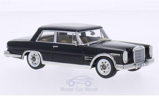 Miniature Mercedes 600 1/43 BoS Models (W100) Nallinger Coupe noire Mercedes 600 1/43 BoS Models (W100) Nallinger Coupe noire miniature