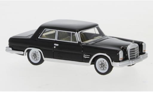 Miniature Mercedes 600 1/87 BoS Models (W100) Nallinger Coupé noire 1963 Mercedes 600 1/87 BoS Models (W100) Nallinger Coupé noire 1963 miniature