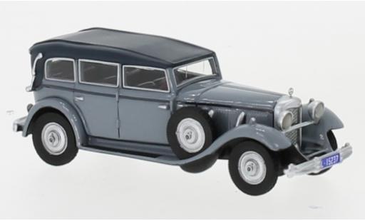 Miniature Mercedes 770 1/87 BoS Models (W07) Closed Cabriolet grise RHD 1930 Mercedes 770 1/87 BoS Models (W07) Closed Cabriolet grise RHD 1930 miniature