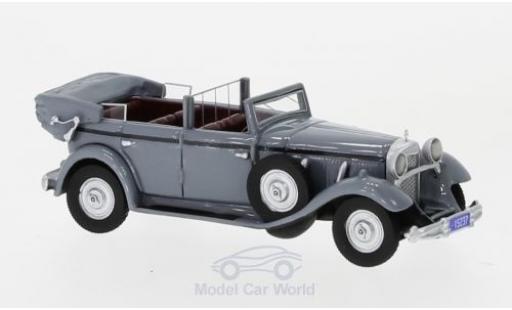 Miniature Mercedes 770 1/87 BoS Models (W07) Cabriolet grise RHD 1930 Mercedes 770 1/87 BoS Models (W07) Cabriolet grise RHD 1930 miniature