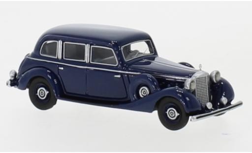 Miniature Mercedes 770 1/87 BoS Models (W150) Limousine bleue 1940 Mercedes 770 1/87 BoS Models (W150) Limousine bleue 1940 miniature