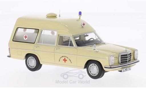 Miniature Mercedes /8 1/43 BoS Models (W114) Binz DRK - Deutsches Rotes Kreuz lusiv Mercedes /8 1/43 BoS Models (W114) Binz DRK - Deutsches Rotes Kreuz lusiv miniature