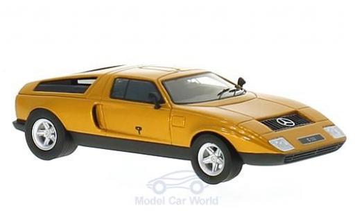 Miniature Mercedes C111 1/43 BoS Models 1969 Mercedes C111 1/43 BoS Models 1969 miniature