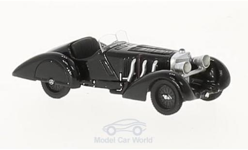 Miniature Mercedes SSK 1/87 BoS Models Count Trossi noire Der noiree Prinz 1932 Mercedes SSK 1/87 BoS Models Count Trossi noire Der noiree Prinz 1932 miniature