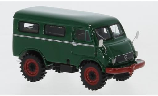 Miniature Mercedes Unimog 1/87 BoS Models 402 verte 1956 Mercedes Unimog 1/87 BoS Models 402 verte 1956 miniature