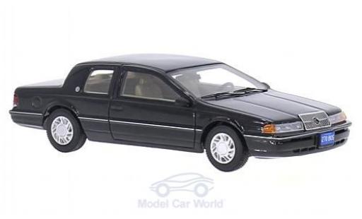 Miniature Mercury Cougar 1/43 BoS Models LS noire 1989 Mercury Cougar 1/43 BoS Models LS noire 1989 miniature