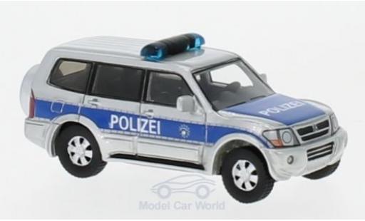Miniature Mitsubishi Pajero 1/87 BoS Models Polizei 2003 Mitsubishi Pajero 1/87 BoS Models Polizei 2003 miniature