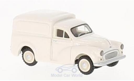 Miniature Morris Minor 1/87 BoS Models Van blanche 1960 Morris Minor 1/87 BoS Models Van blanche 1960 miniature