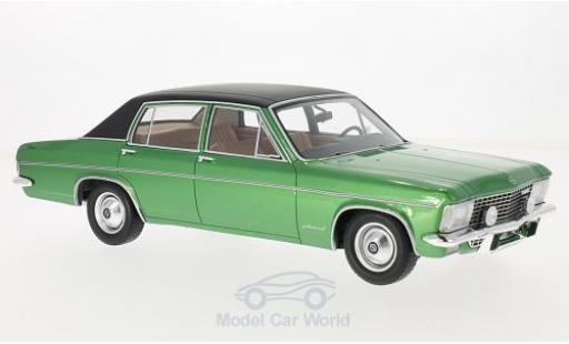 Miniature Opel Admiral 1/18 BoS Models B metallise verte/noire 1971 Opel Admiral 1/18 BoS Models B metallise verte/noire 1971 miniature