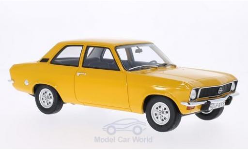 Miniature Opel Ascona C 1/18 BoS Models A jaune 1973 2-Türer Opel Ascona C 1/18 BoS Models A jaune 1973 2-Türer miniature