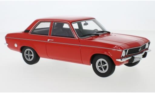 Miniature Opel Ascona 1/18 BoS Models A rouge 1973 Opel Ascona 1/18 BoS Models A rouge 1973 miniature