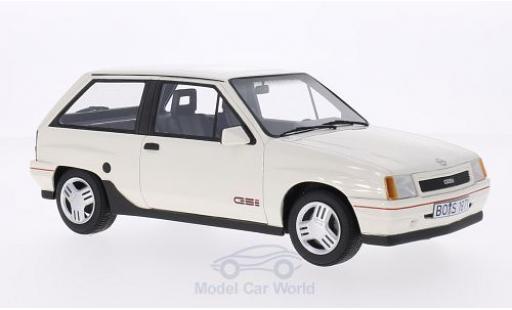 Miniature Opel Corsa 1/18 BoS Models A GSI blanche 1990 Opel Corsa 1/18 BoS Models A GSI blanche 1990 miniature