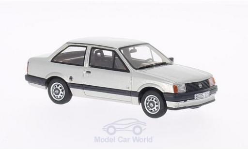 Miniature Opel Corsa 1/43 BoS Models A TR grise 1982 Opel Corsa 1/43 BoS Models A TR grise 1982 miniature