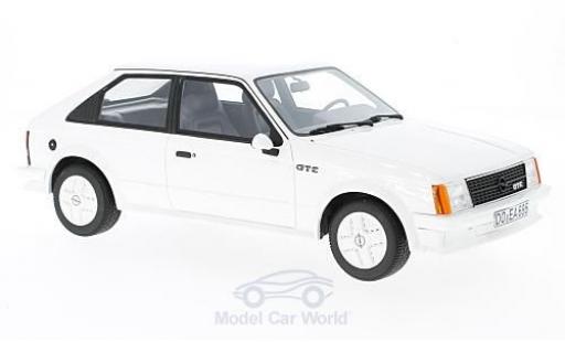 Miniature Opel Kadett GT 1/18 BoS Models D GTE blanche 1983 Opel Kadett GT 1/18 BoS Models D GTE blanche 1983 miniature