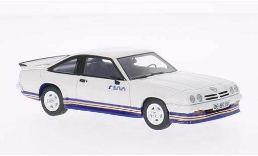 Miniature Opel Manta 1/43 BoS Models B i200 blanche/Dekor 1985 Opel Manta 1/43 BoS Models B i200 blanche/Dekor 1985 miniature
