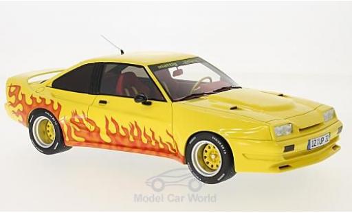 Miniature Opel Manta B 1/18 BoS Models B Mattig jaune/Dekor 1991 Opel Manta B 1/18 BoS Models B Mattig jaune/Dekor 1991 miniature