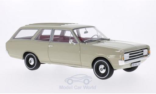 Miniature Opel Rekord 1/18 BoS Models C Caravan beige 1970 Opel Rekord 1/18 BoS Models C Caravan beige 1970 miniature