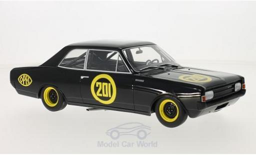 Miniature Opel Rekord 1/43 BoS Models C No.201 Schwarze Witwe 1967 Opel Rekord 1/43 BoS Models C No.201 Schwarze Witwe 1967 miniature