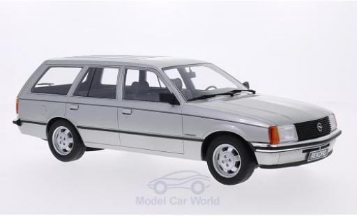 Miniature Opel Rekord 1/18 BoS Models E Caravan grise 1981 Opel Rekord 1/18 BoS Models E Caravan grise 1981 miniature